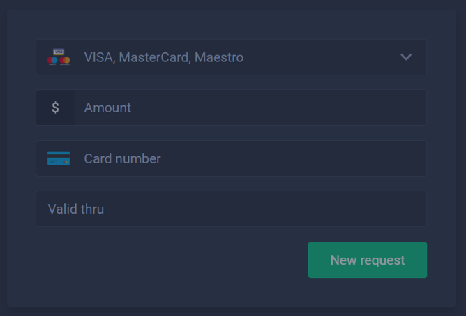 Withdrawal was rejected. What should I do?
            