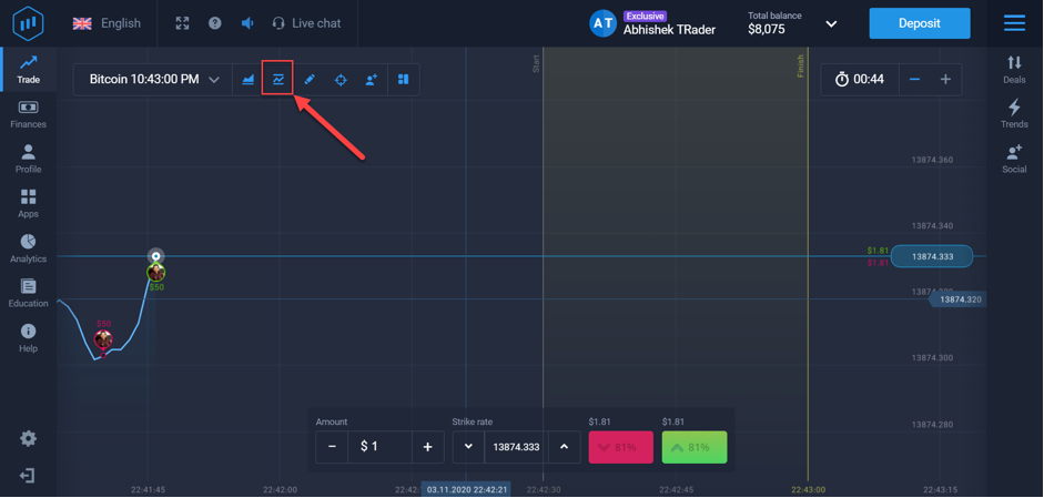 ExpertOption Indicators
            