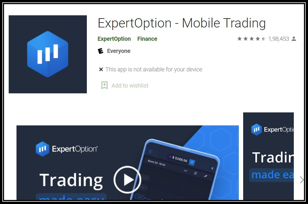 ExpertOption Download for Android